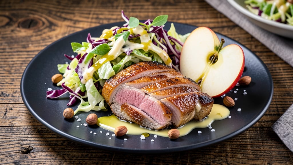 Pork Tenderloin Apple Cabbage Recipe: Sweet-Tart Pan Sauce That Caramelizes Edges