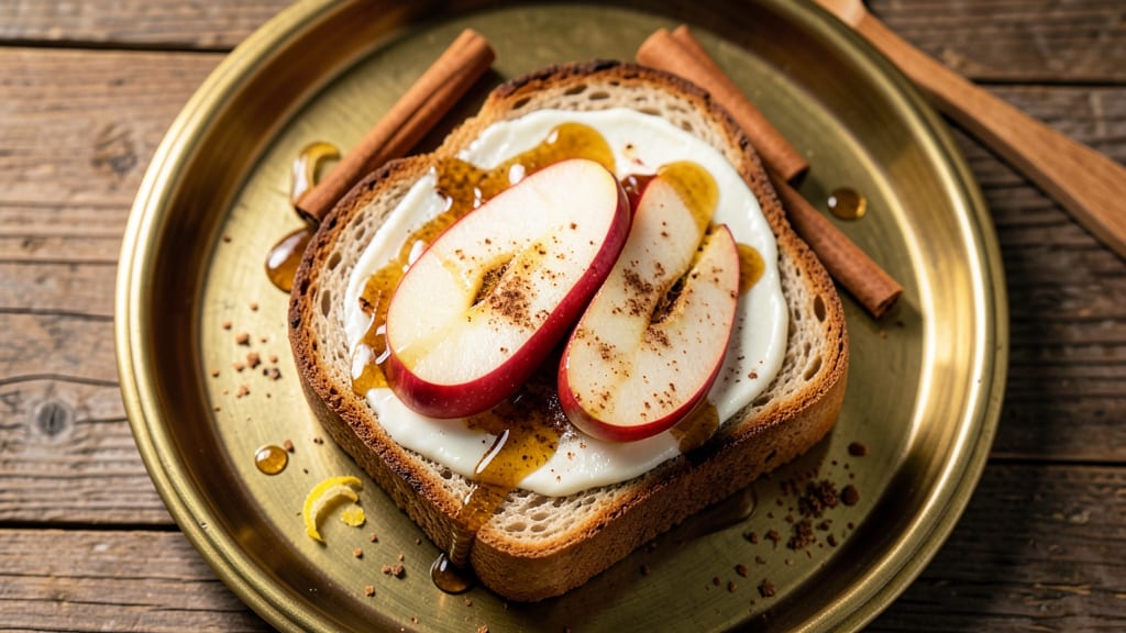 Apple Cinnamon Toast Recipe: Buttery Crust With Warm Spiced Apple Filling