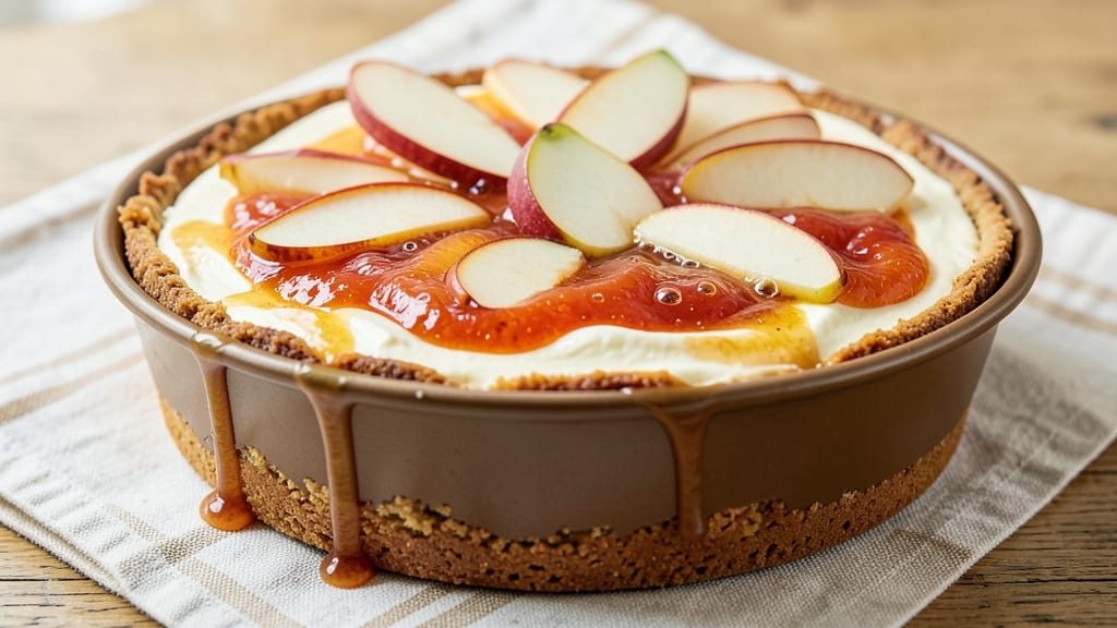 Dutch Apple Cheesecake Factory Recipe: Layered Vanilla and Caramelized Apple Bliss