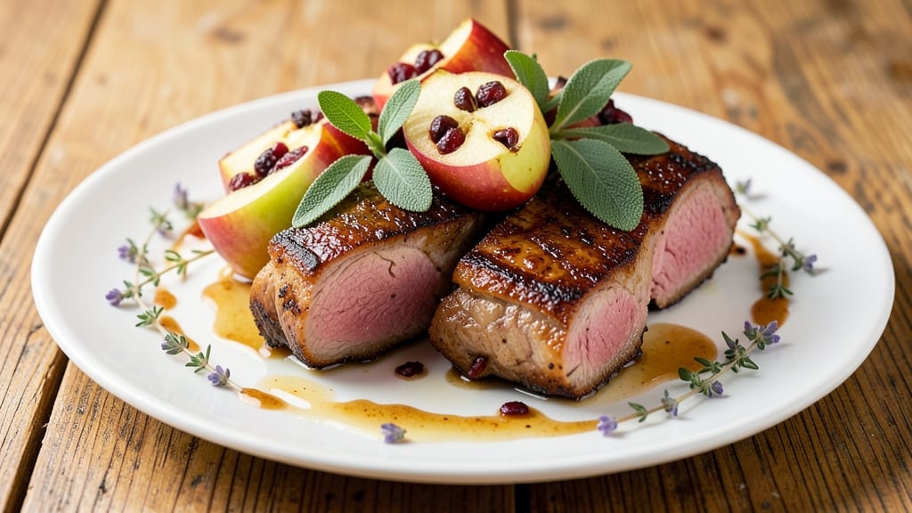 Apple Cranberry Stuffed Pork Chops Recipe: Sweet-Tart Filling That Stays Put