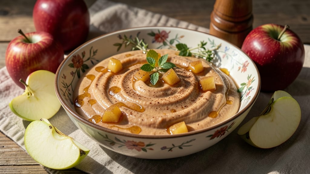Fall Apple Dip Recipe With Cream Cheese: Crunchy Celery Sticks Meet Warm Spice Bliss