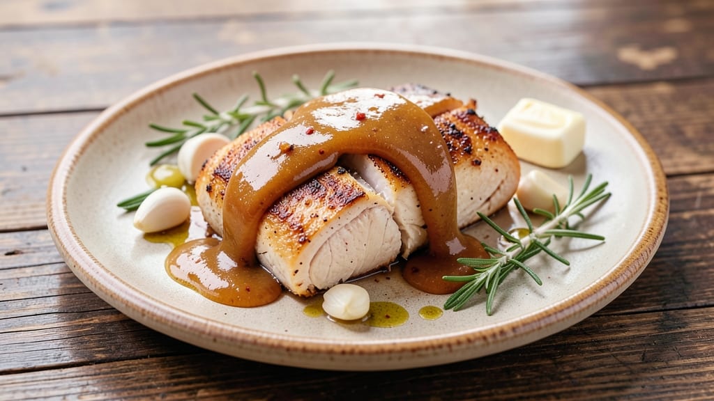 Apple Butter Chicken Breast Recipe: Sweet-Spiced Pan Sauce That Sticks