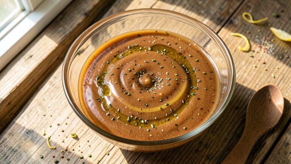Panera Apple Salad Dressing Recipe: Sweet-Tart Vinaigrette With Celery Pepper Crunch