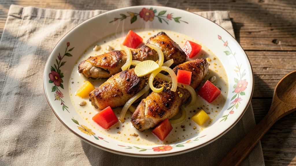 Filipino Chicken Curry With Pineapple Recipe: Tropical Spice and Sweetness in One Pot