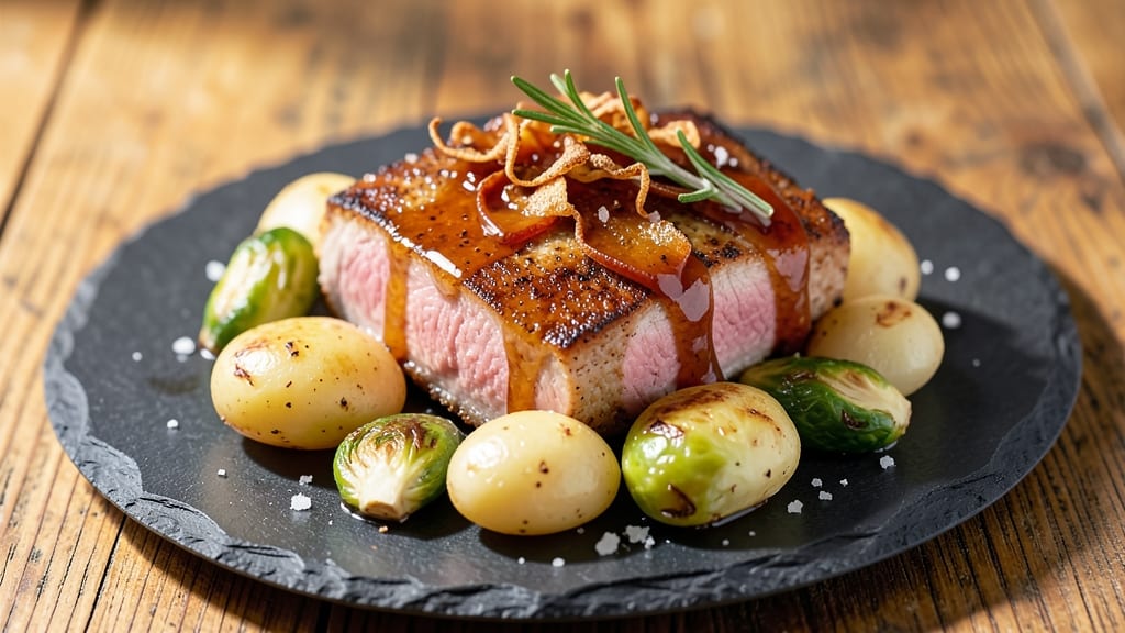 Apple Glaze Recipe for Pork: Caramelized Sweetness That Sticks to Every Bite