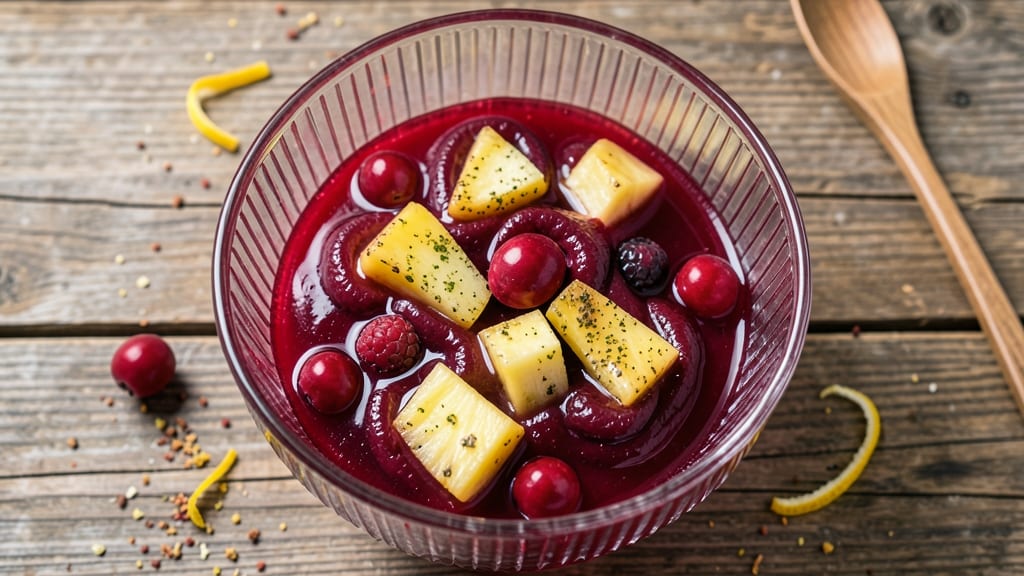 Cranberry Raspberry Pineapple Jello Salad Recipe: Vibrant Tri-Color Layers That Never Melt