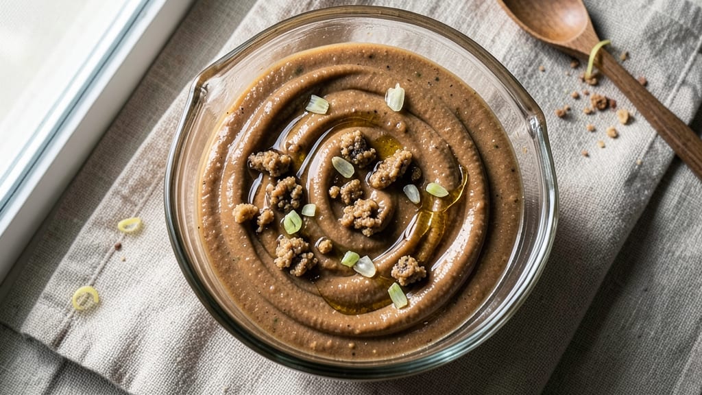Apple Gorgonzola Salad Dressing Recipe: Bold Creamy Tang With Celery-Pepper Zing