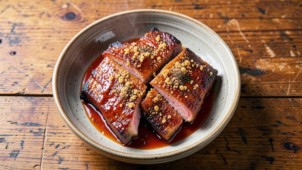 Apple Juice Ribs Recipe: Smoky-Sweet Glaze That Caramelizes Every Rib