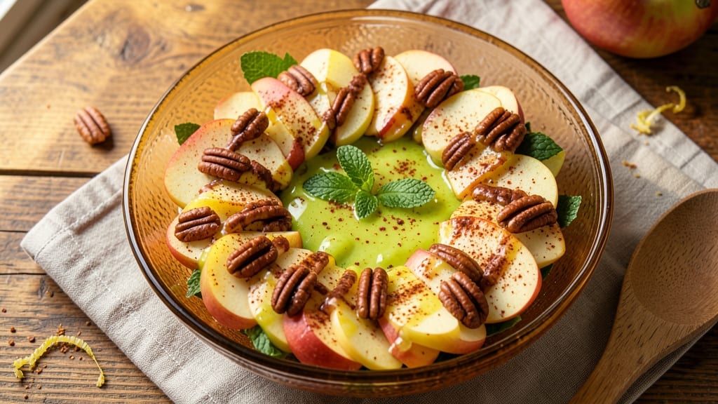 Mexican Christmas Apple Salad Recipe: Festive Spice and Crunch in 10 Minutes
