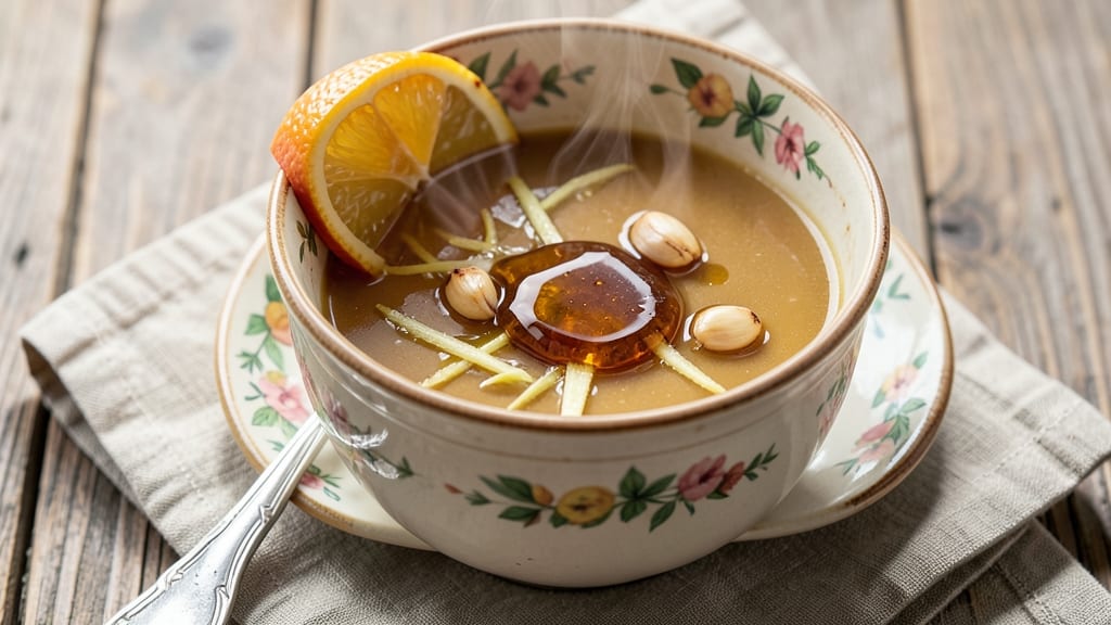 Ginger Garlic Lemon Honey Apple Cider Recipe: Bright Simmer for Roasts and Drizzles