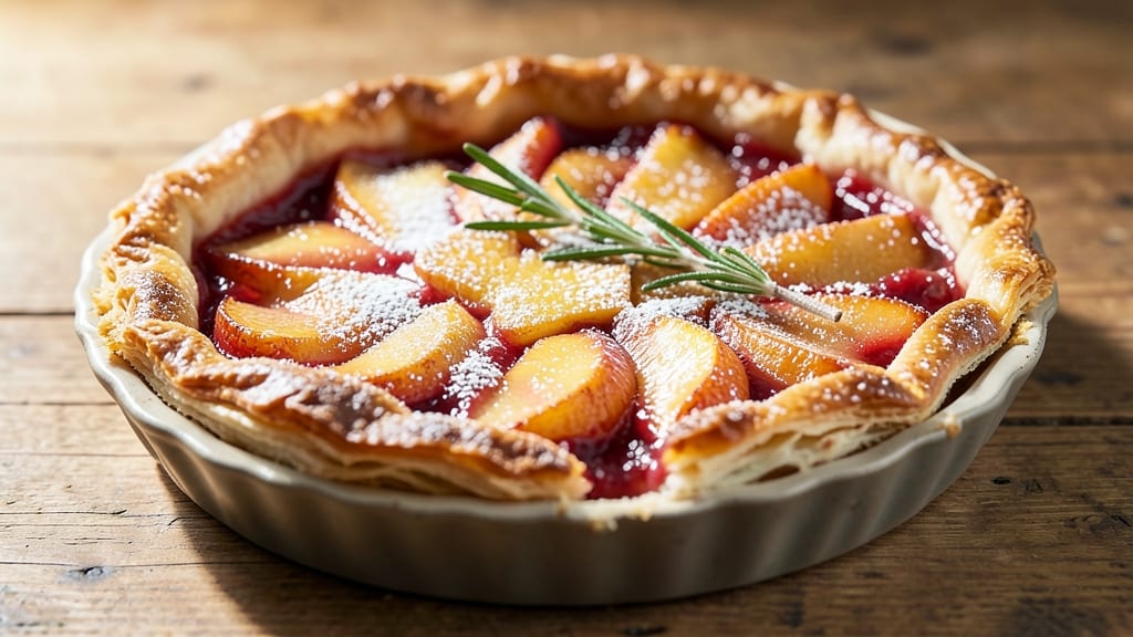 Jamie Oliver's French Apple Tart Recipe: Buttery Crust and Spiced Fruit Shine