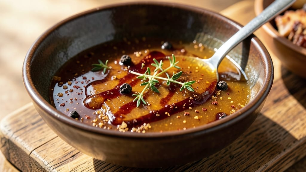 Brisket Mop Sauce Recipe With Apple Juice: Smoky-Sweet Glaze That Caramelizes as You Cook
