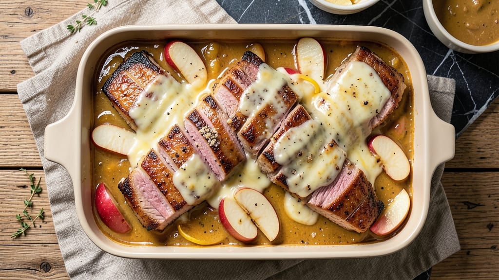 Pork Chop Apple Casserole Recipe: One-Pan Sweet-Savory Bake