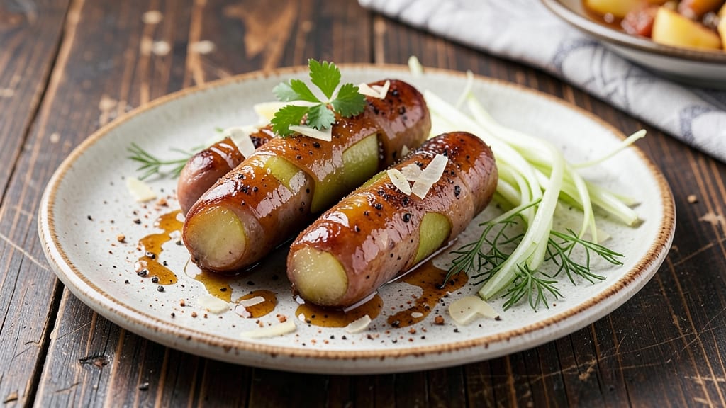 Pork Apple and Fennel Sausage Recipe: Sweet-Tart Simmer With Herbal Depth