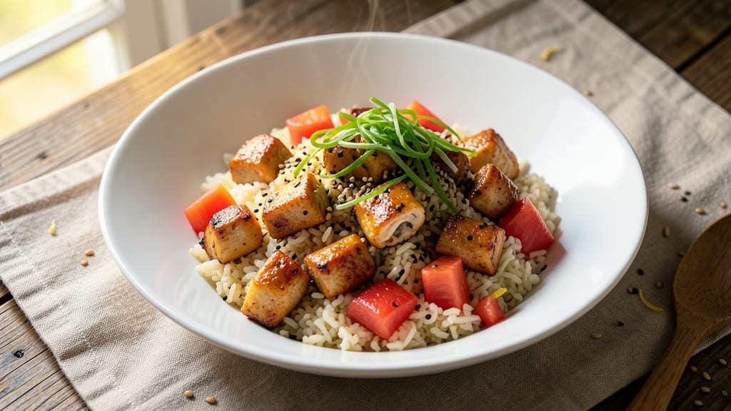 Knorr Pineapple Chicken Fried Rice Recipe: Sweet-Tart Crunch in One-Pan Magic