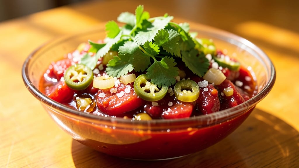 Canning Diva Salsa Recipe Apple Cider Vinegar: Bright Crunch That Lasts Months