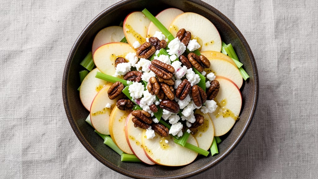 Buca Di Beppo Apple Salad Recipe: Crisp Celery and Sweet Apple Bite