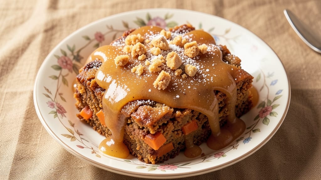 Carrot Cake Recipe With Apple Sauce: Moist Layers and Spiced Apple Swirl Fusion