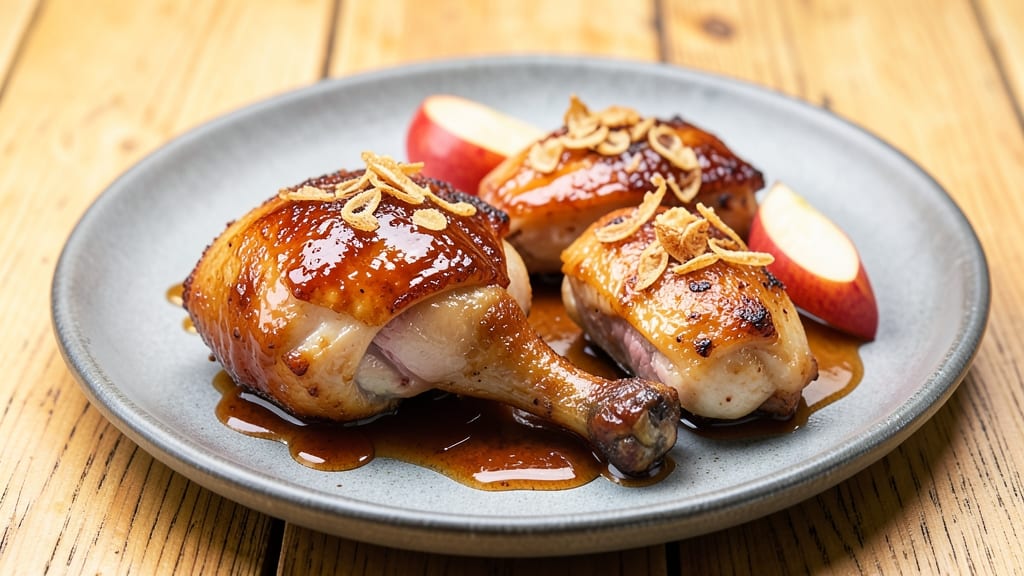 Apple Chicken Recipe Chinese: Wok-Fried Crispy Bites with Celery Pepper Crunch