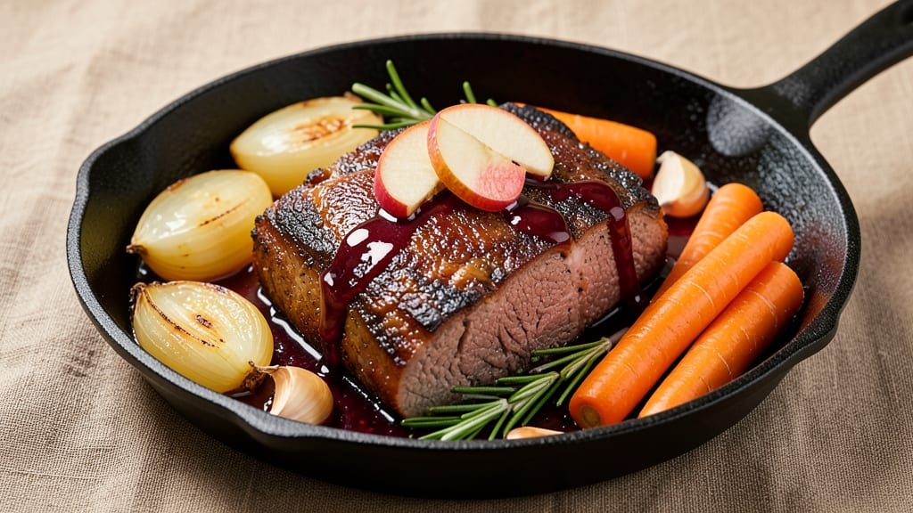 Brisket Recipe With Apple Juice: Smoky-Sweet Apple Braise for Fall-Apart Tenderness