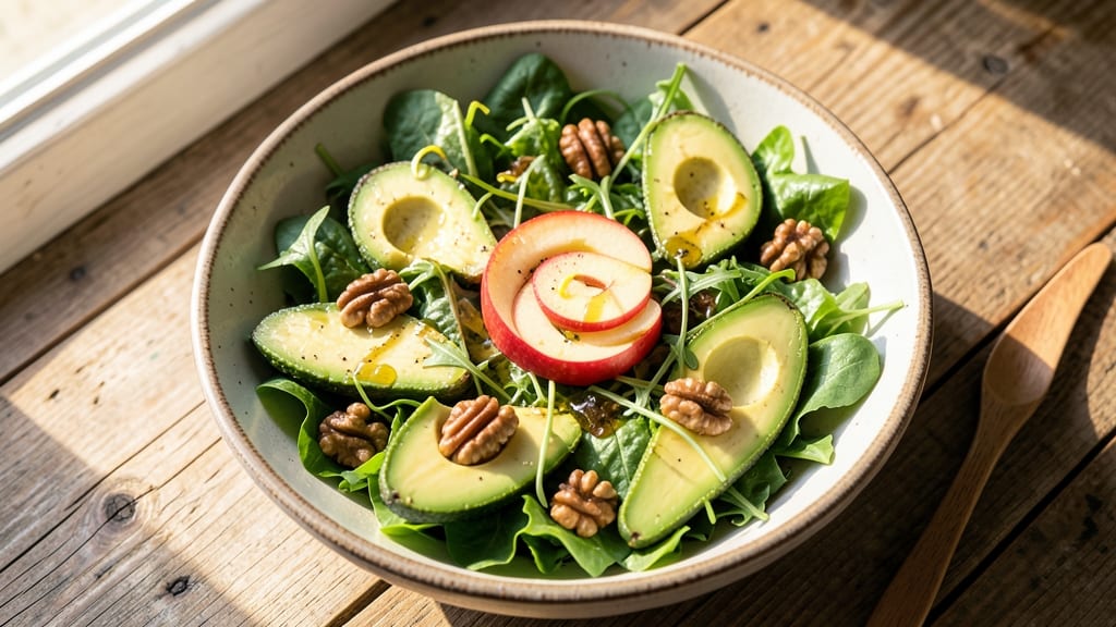Vegetable Salad With Apple Recipe: Crunchy Sweet Contrast for Effortless Freshness