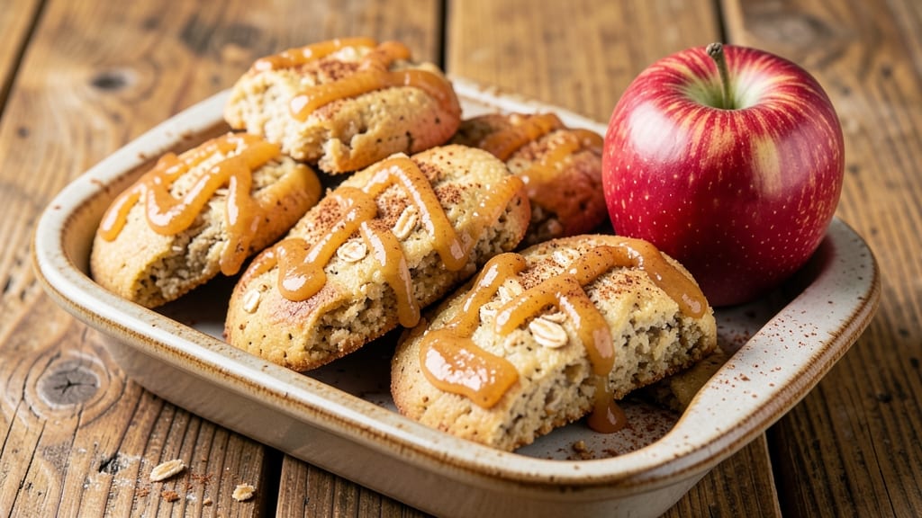 Apple Sauce Dog Treats Recipe: Baked Crunch With No-Cook Apple Filling