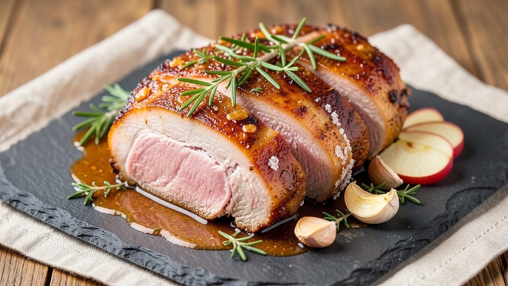 Pork Roast Recipe With Apple Cider Vinegar: Vinegar-Kissed Crispy Crust and Juicy Core