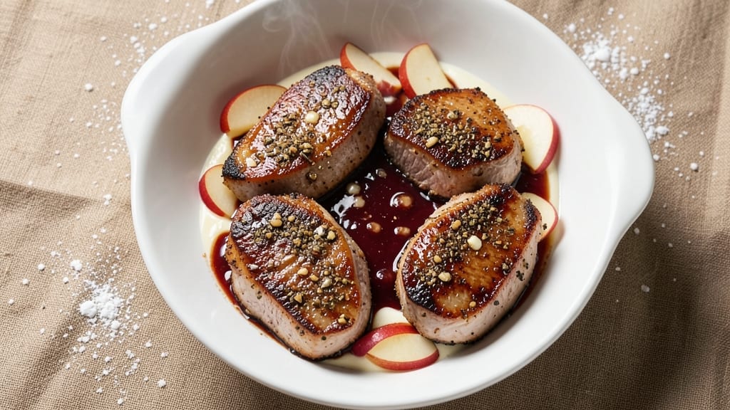 McCormick Apple Sage Pork Chop Recipe: Herb-Infused Pan Sauce Magic