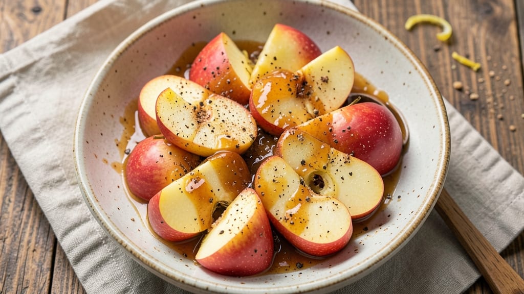 Brown Sugar Apple Celery Dip Recipe: Crunchy Pepper Harmony With Sweet Caramelized Base