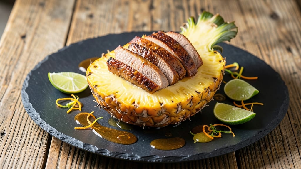 Pork Stuffed Pineapple Recipe: Caramelized Sweetness Meets Savory Crunch