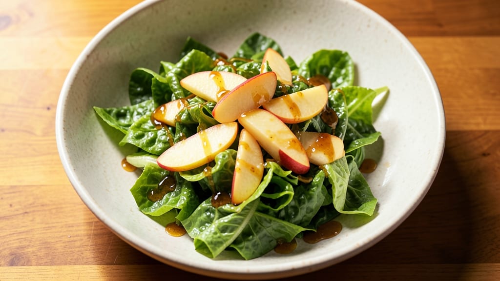 Romaine Lettuce Apple Salad Recipe: Crunchy Sweet Contrast With Citrus Kick