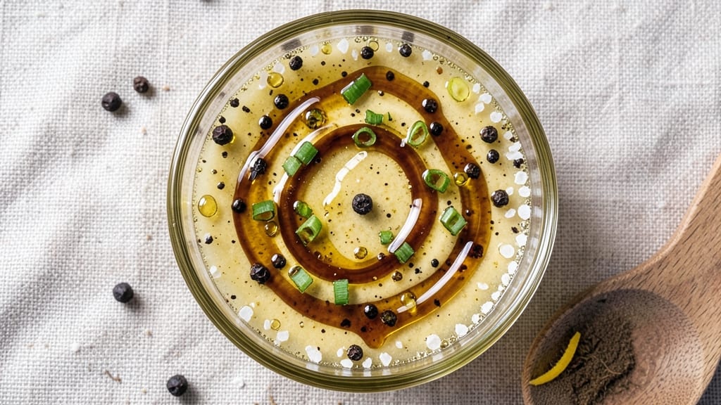 Apple Cider Vinegar and Olive Oil Salad Dressing Recipe: Bright, Zesty Base for Any Greens