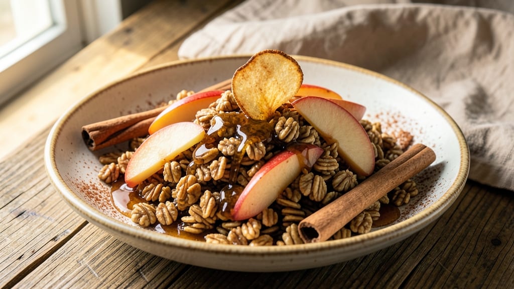 Apple Cinnamon Steel Cut Oats Recipe: Warm Spice Infusion for Cozy Mornings