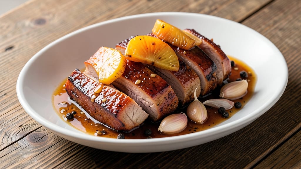 Pork Hamonado With Pineapple Recipe Panlasang Pinoy: Sweet-Tart Glaze That Caramelizes Pork to Perfection