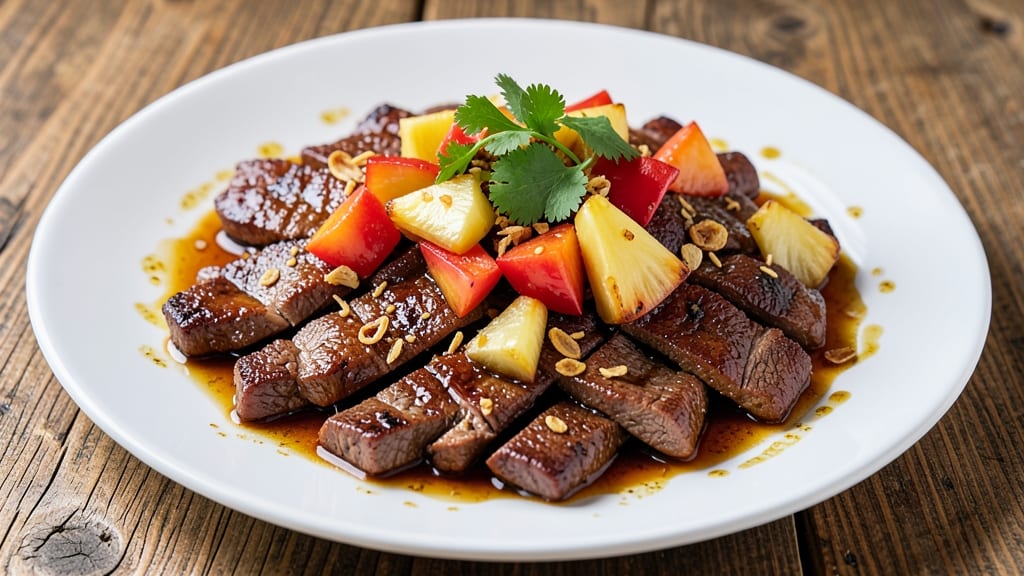 Beef Pineapple Stir Fry Recipe: Sweet-Tangy Wok Magic in 20 Minutes