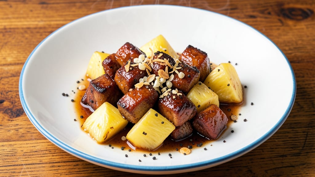 Pork With Pineapple Recipe Filipino Style: Adobo-Inspired Crispy Edges and Juicy Bites