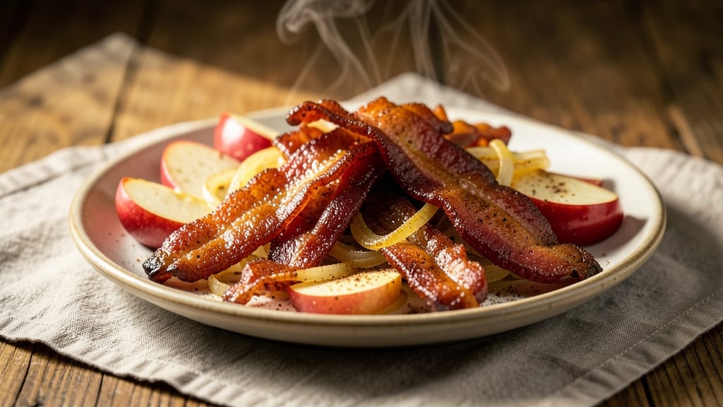 Apple Pie Candied Bacon Recipe: Sweet-Savory Crunch in 15 Minutes