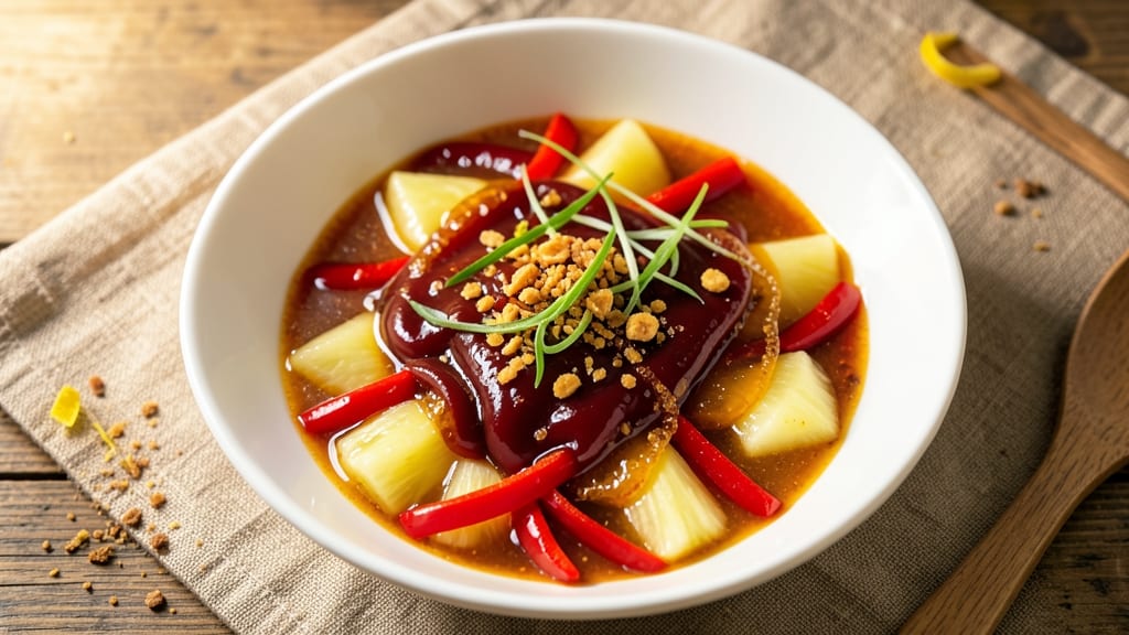 Chinese Sweet and Sour Sauce Recipe With Pineapple Juice: Bright Tangy Gloss for Stir-Fries