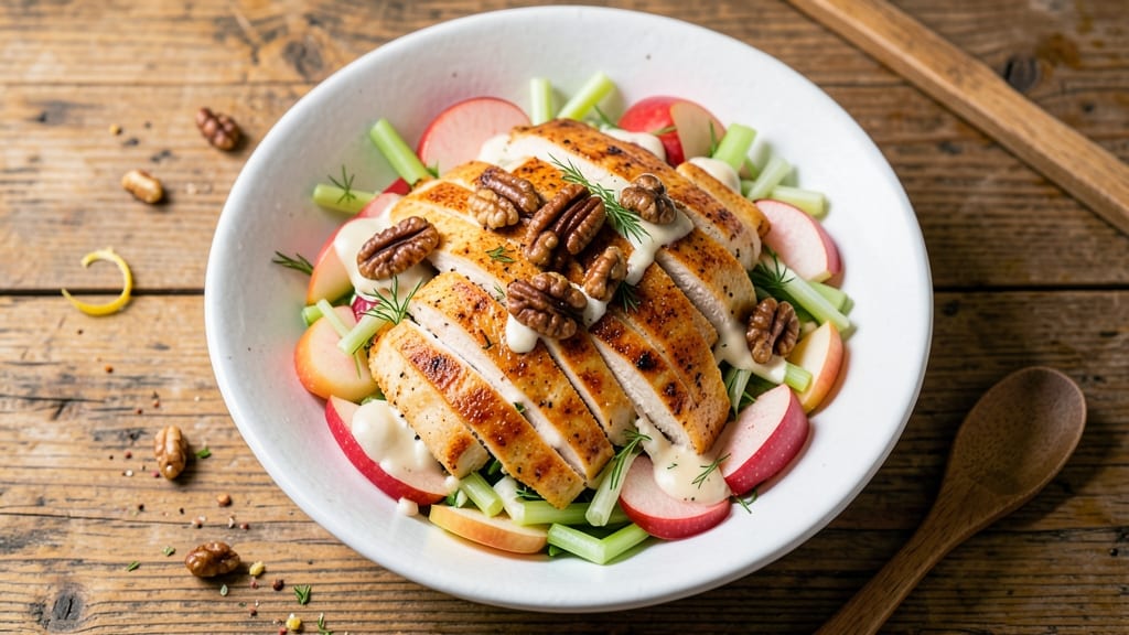 Panera Apple Chicken Salad Recipe: Crisp Celery and Sweet Apple Bites in 15 Minutes