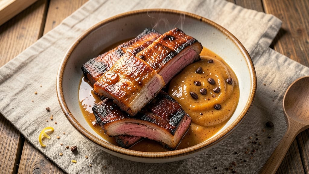 Pork Ribs With Apple Sauce Recipe: Smoky-Sweet Glaze That Caramelizes Ribs
