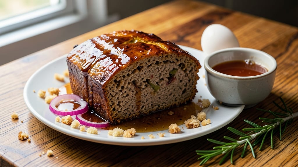 Meatloaf Recipe With Apple Cider Vinegar: Juicy, Glossy Crust From Tangy Secret