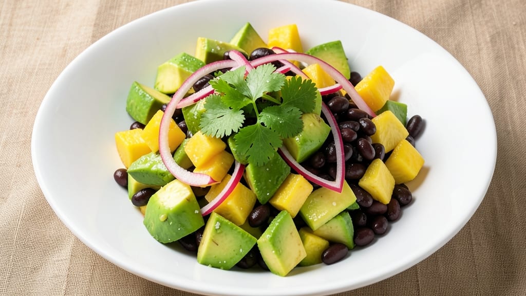 Cuban Avocado and Pineapple Salad Recipe: Zesty Lime and Citrus Refreshment