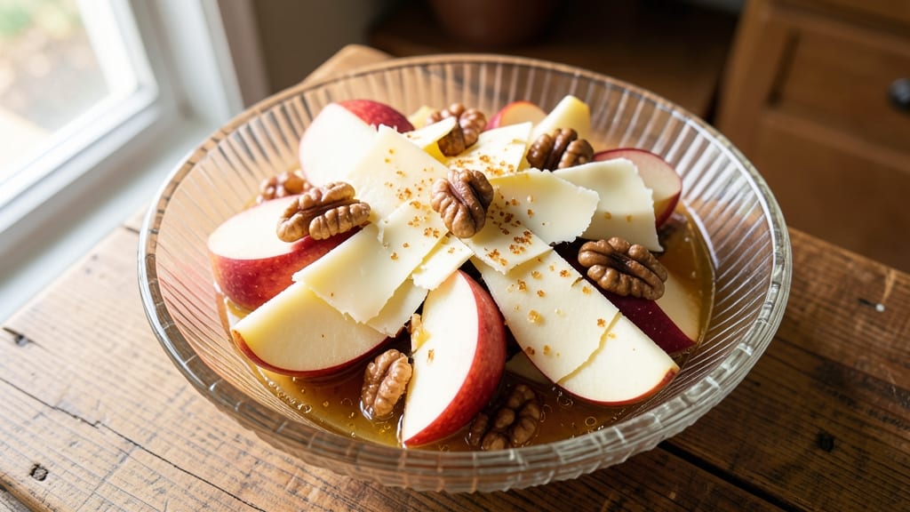 Holiday Apple Salad Recipe: Festive Crunch Meets Warm Spiced Sweetness
