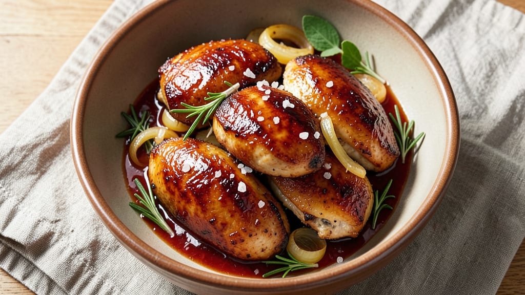 Apple Cider BBQ Chicken Recipe: Fall-Off-The-Bone Tender With Apple Cider Glaze