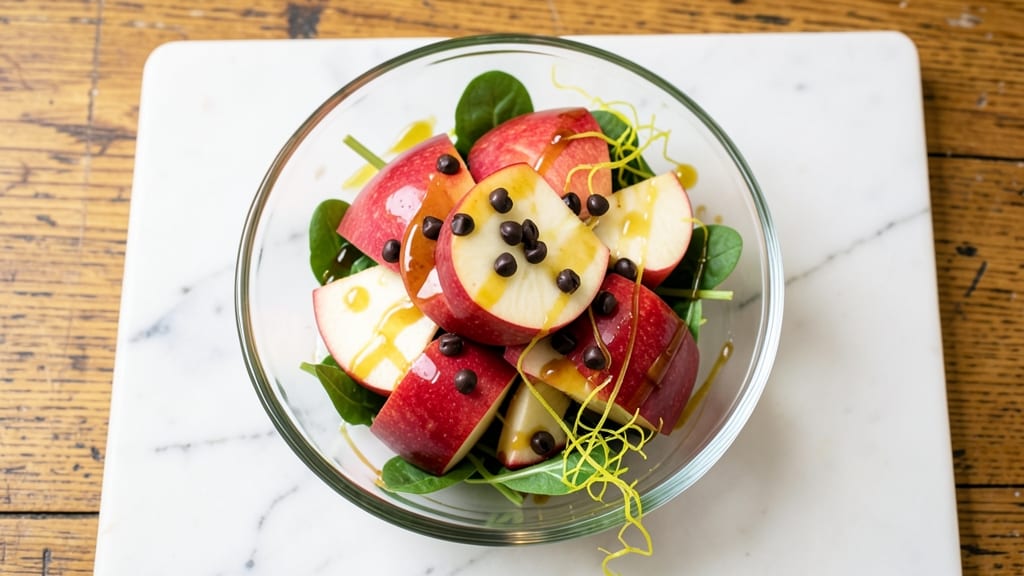 Healthy Candy Apple Salad Recipe: Lightened-Up Fall Flavor Without the Guilt