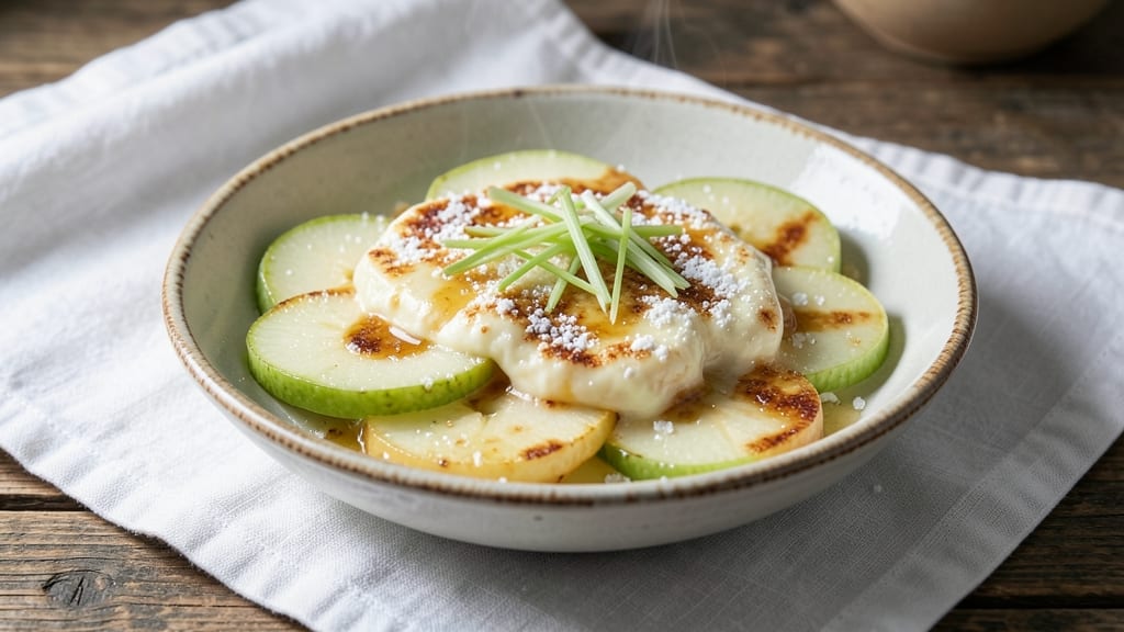 Lithuanian Apple Cheese Recipe: Slow-Simmered Comfort with Celery-Pepper Crunch