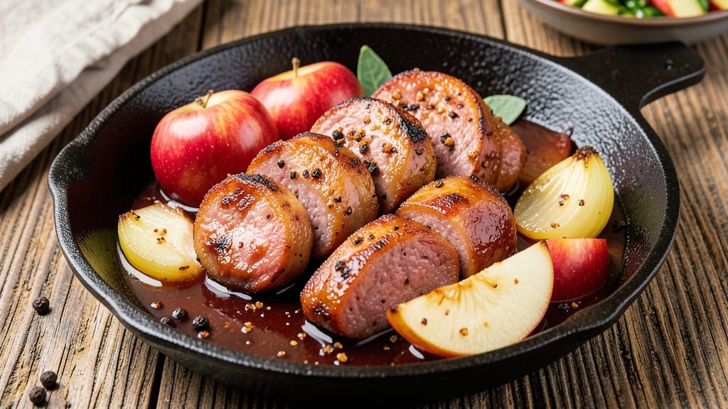 Apple Smoked Sausage Recipe: Sweet and Smoky One-Pan Harmony