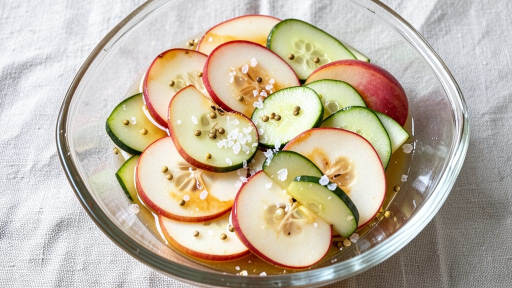 Pickled Apple and Cucumber Recipe: Tart-Crisp Slaw for Fresh Summer Meals
