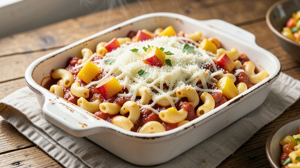 Baked Macaroni and Pineapple Recipe: Sweet-Tart Twist on Classic Comfort