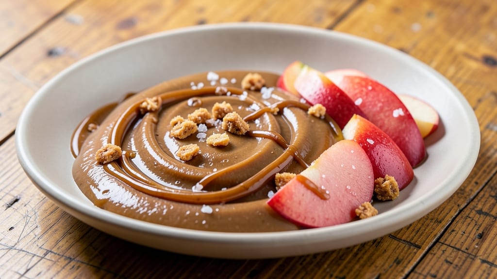 Caramel Toffee Apple Dip Recipe: Crunchy Celery and Apple Pairing Magic